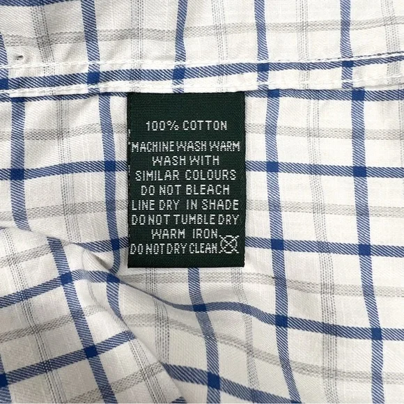 Rodd & Gunn Leefield Long Sleeve Sports Fit Plaid Button Down Shirt size XL NWT - Picture 8 of 11